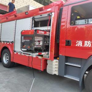 日本东洋发电机在消防车辆上得到广泛应用